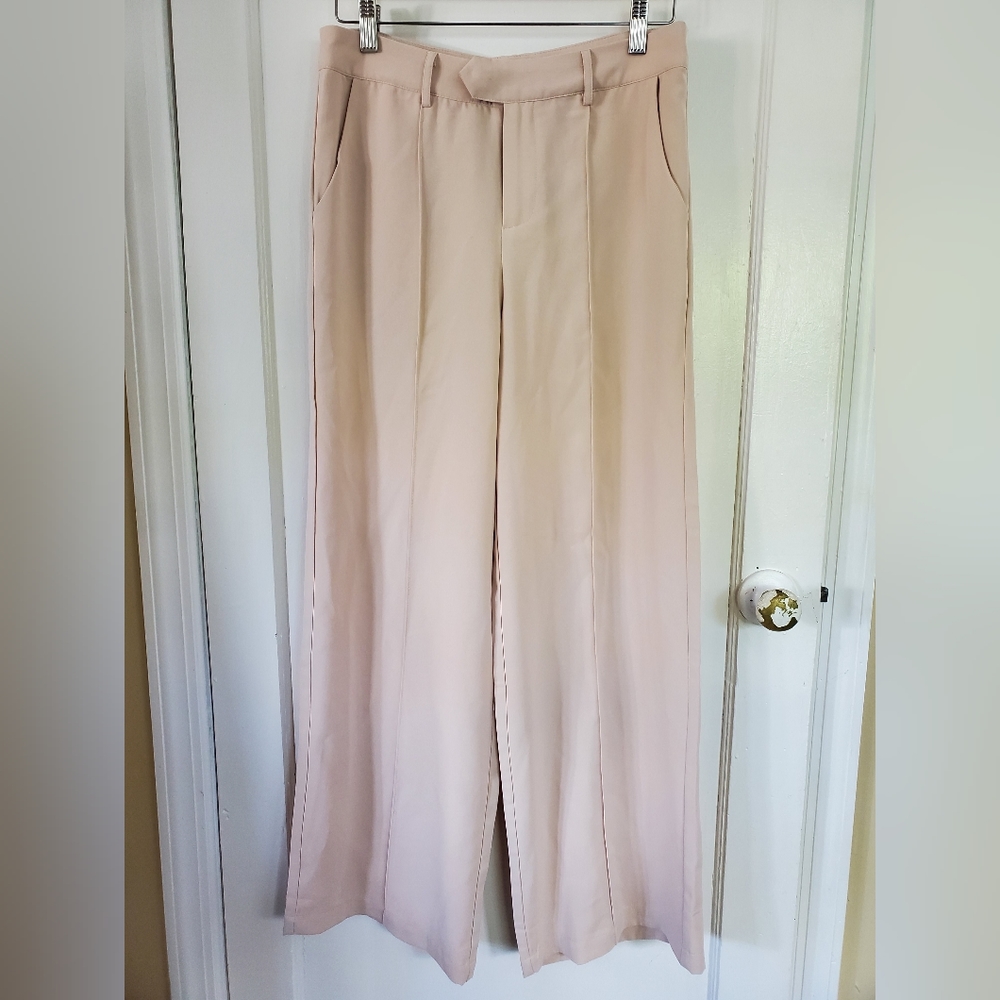 TCEC Wide Leg High Waist Pants